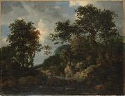 The Forest Stream Jacob van Ruisdael